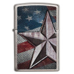 Запальничка Zippo (Зіппо) Retro Star 28653