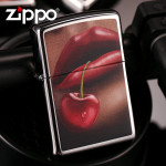 Зажигалка Zippo (Зиппо) Lips & Cherries 28655