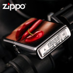 Зажигалка Zippo (Зиппо) Lips & Cherries 28655