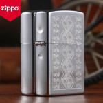 Зажигалка Zippo (Зиппо) Swirled Circles 28657