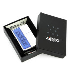 Зажигалка Zippo (Зиппо) Scallops with Zippo 28658
