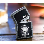 Зажигалка Zippo (Зиппо) Skull Crown 28660