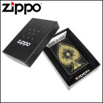 Зажигалка Zippo (Зиппо) Ace of Spades 28662