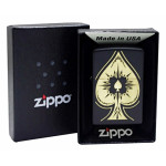 Зажигалка Zippo (Зиппо) Ace of Spades 28662