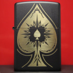 Зажигалка Zippo (Зиппо) Ace of Spades 28662