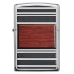 Запальничка Zippo (Зіппо) Steel And Wood 28676