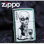 Зажигалка Zippo (Зиппо) Skeleton Bartender 28679