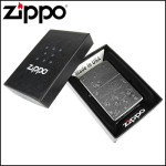 Зажигалка Zippo (Зиппо) Iced Skulls 28685