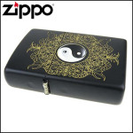 Зажигалка Zippo (Зиппо) Yin Yang 28829