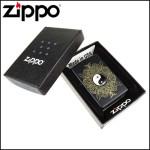 Зажигалка Zippo (Зиппо) Yin Yang 28829