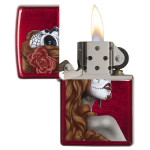 Зажигалка Zippo (Зиппо) Day Of Dead Girl 28830