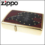 Зажигалка Zippo (Зиппо) Leather Flame 28832