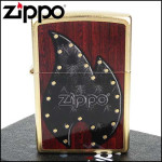 Зажигалка Zippo (Зиппо) Leather Flame 28832