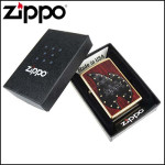 Зажигалка Zippo (Зиппо) Leather Flame 28832