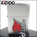 Зажигалка Zippo (Зиппо) Red Flame 28847