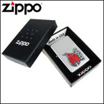Зажигалка Zippo (Зиппо) Red Flame 28847