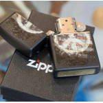 Зажигалка Zippo (Зиппо) Peace On Flag 28864