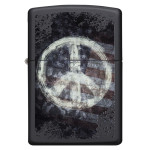 Зажигалка Zippo (Зиппо) Peace On Flag 28864