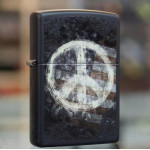 Зажигалка Zippo (Зиппо) Peace On Flag 28864