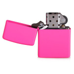 Зажигалка Zippo (Зиппо) Reg Neon Pink Lighter 28886