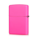 Зажигалка Zippo (Зиппо) Reg Neon Pink Lighter 28886