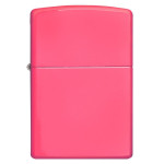 Зажигалка Zippo (Зиппо) Reg Neon Pink Lighter 28886