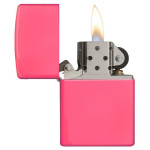 Зажигалка Zippo (Зиппо) Reg Neon Pink Lighter 28886