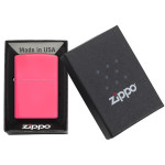 Зажигалка Zippo (Зиппо) Reg Neon Pink Lighter 28886