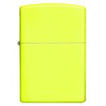 Зажигалка Zippo (Зиппо) Neon Yellow Lighter 28887