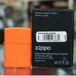 Зажигалка Zippo (Зиппо) Neon Orange Lighter 28888