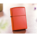 Зажигалка Zippo (Зиппо) Neon Orange Lighter 28888