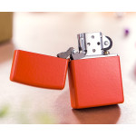 Зажигалка Zippo (Зиппо) Neon Orange Lighter 28888