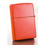 Зажигалка Zippo (Зиппо) Neon Orange Lighter 28888
