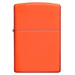 Зажигалка Zippo (Зиппо) Neon Orange Lighter 28888