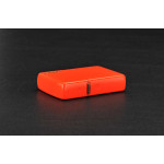 Зажигалка Zippo (Зиппо) Neon Orange Lighter LOGO 28888ZL