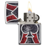 Зажигалка Zippo (Зиппо) Ace 28952