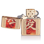 Зажигалка Zippo (Зиппо) Chinese Love 28953