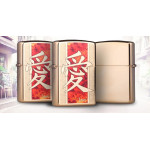 Зажигалка Zippo (Зиппо) Chinese Love 28953