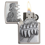 Зажигалка Zippo (Зиппо) Fire Breathing Dragon 28969
