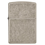 Зажигалка Zippo (Зиппо) Armor Antq Silver Plt 28973