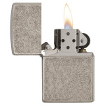 Зажигалка Zippo (Зиппо) Armor Antq Silver Plt 28973