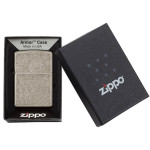 Зажигалка Zippo (Зиппо) Armor Antq Silver Plt 28973