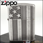 Зажигалка Zippo (Зиппо) U.S.Flag Armor Antq Silver 28974