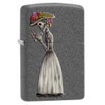 Зажигалка Zippo (Зиппо) Day of Dead Skulls Set 28987