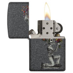 Зажигалка Zippo (Зиппо) Day of Dead Skulls Set 28987