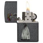 Зажигалка Zippo (Зиппо) Day of Dead Skulls Set 28987