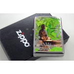 Зажигалка Zippo (Зиппо) Buddah 29058