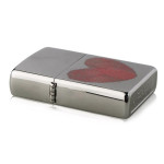 Зажигалка Zippo (Зиппо) Heart Thumbprints 29068
