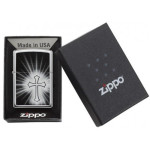 Зажигалка Zippo (Зиппо) Reflective Cross 29074