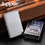 Зажигалка Zippo (Зиппо) Free By Birth 29078
